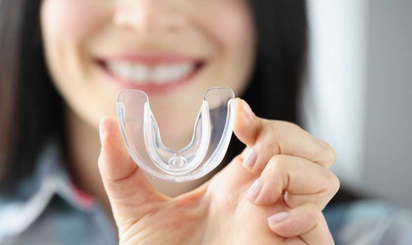 How can you protect your teeth during sports activities?